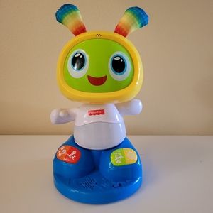 Fisher Price Bright Beats BeatBo DLX Spins Lights Dances Songs Teaches